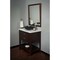 Novatto TARTARUGA Glass Vessel Bathroom Sink Set, Brushed Nickel NSFC-012001BN - alternate 2